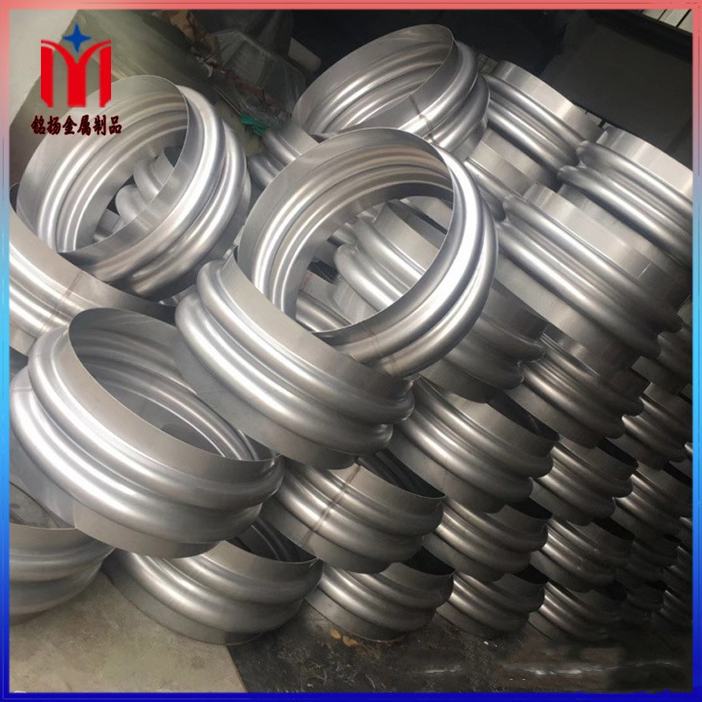 盐城铭扬 厂家供应304不锈钢波纹管 可按要求制作