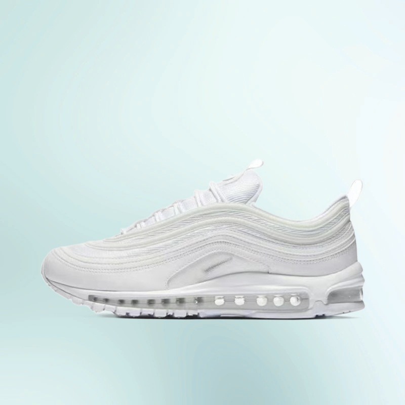 莆田AirMax97子弹头跑鞋气垫男女情侣运动鞋春夏季透气缓震休闲鞋|undefined