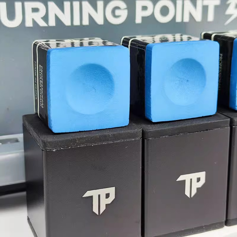 TP Professional Edition chocolate en Polvo azul chino negro ocho-belleza nueve-Bola billar cue chocolate en polvo limpiador aceitoso