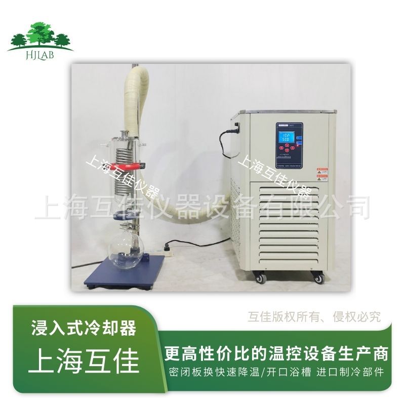 浸入式冷却器5/40 实验室小型低温冷却液循环泵 外置不锈钢盘管