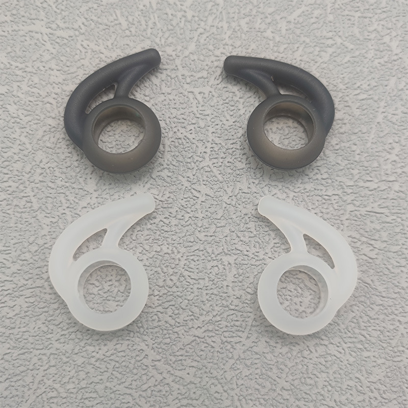 Suitable for Sennheiser Mx375 Mx365 Flat-Head Earbuds, Anti-Slip Silicone Ear Hooks, Sports Ear Support Ear Hook Style