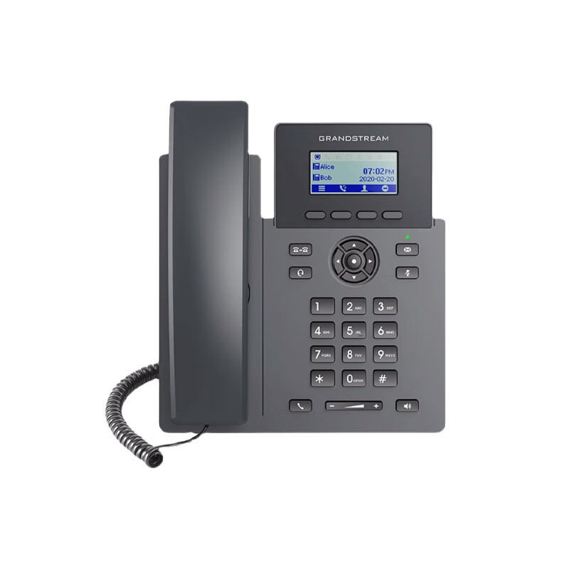 潮流网络Grandstream GRP2601双线IP话机SIP