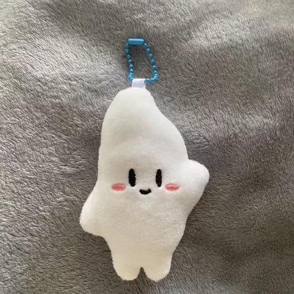 Zhou Shen's Star Rice Doll Support Merchandise: High-Value Cute Plush Toys, Bags, Keychains, Cartoon Fat Rice
