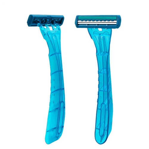 Hotel room disposable razor shaving cream bath razor hotel toiletries supply