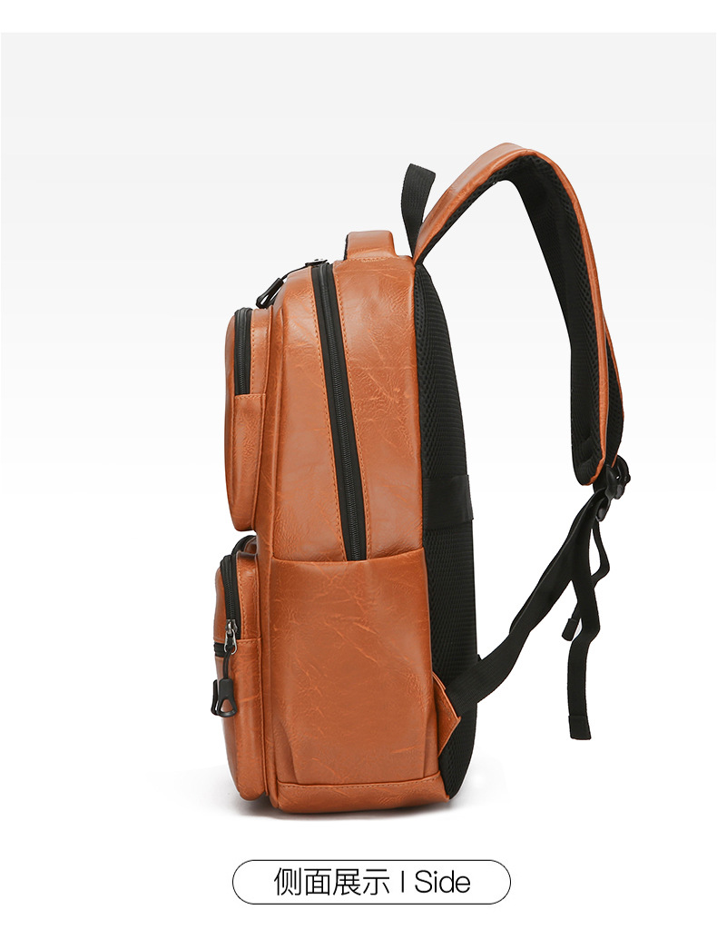 Men's backpacks, large-capacity travel bags, simple computer backpacks, school bags for junior high school, senior high school and college students, women's business bags undefined