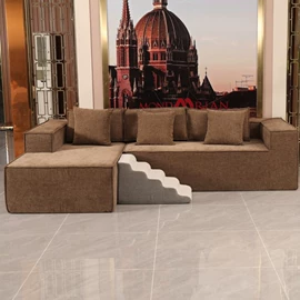 沙发类;布艺沙发;沙发床