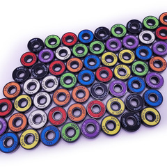 卸売バルクスケートボードベアリングABEC-11 608rsクロムスチールホイールスケート靴ローラースケート靴ドリフトボード急速ベアリング