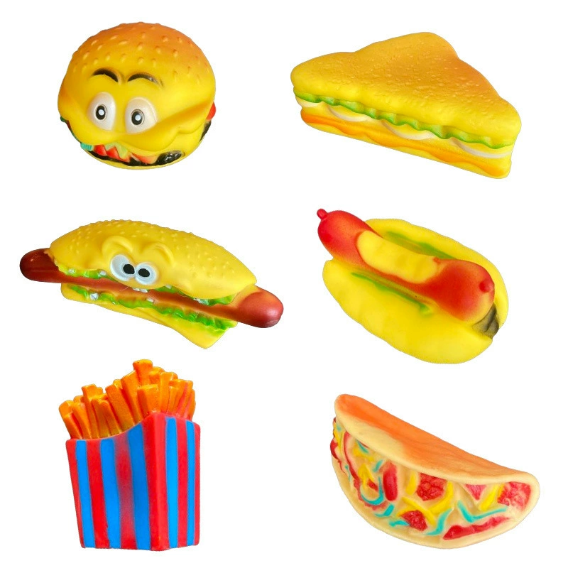Игрушка для тренировок из пластика, питомец, издает звуки