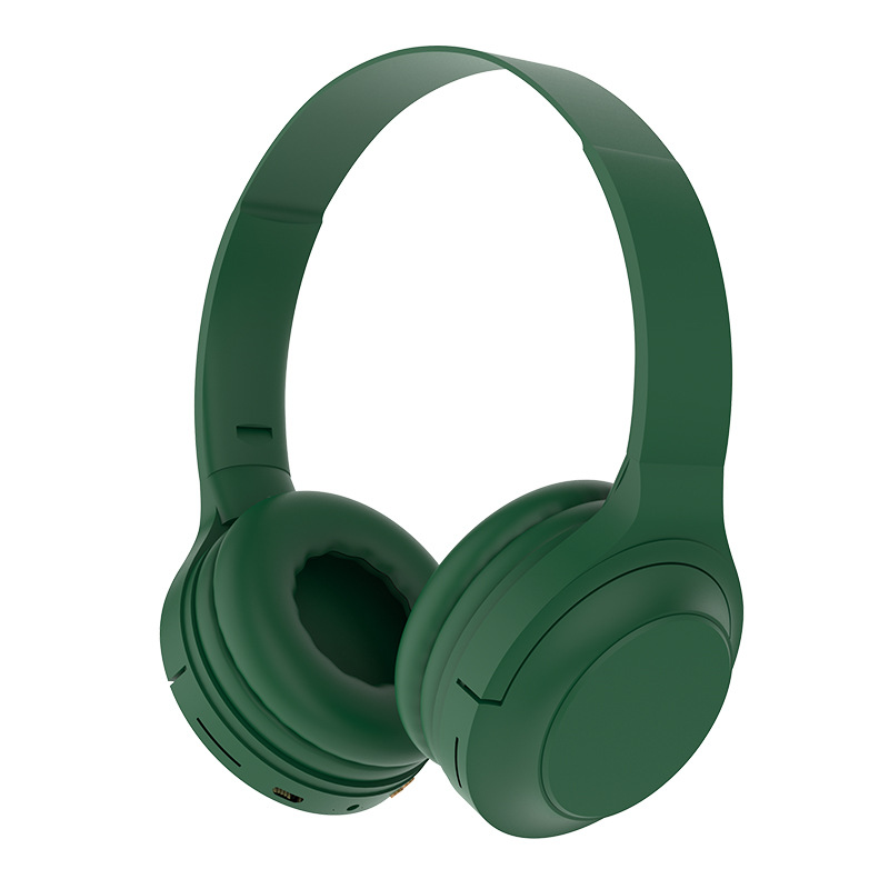 Procesamiento de auriculares personalizados, auriculares plegables de batería ultra larga, auriculares con tarjeta FM, fabricantes de auriculares inalámbricos Bluetooth