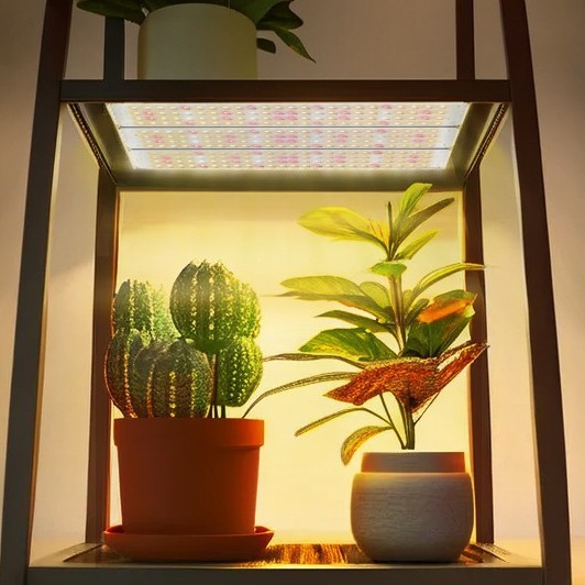 新しい 5VUSB パネル植物ライト LED 植物成長ライト苗ランプ鉢植えライトインテリジェント調光タイミング植物|undefined