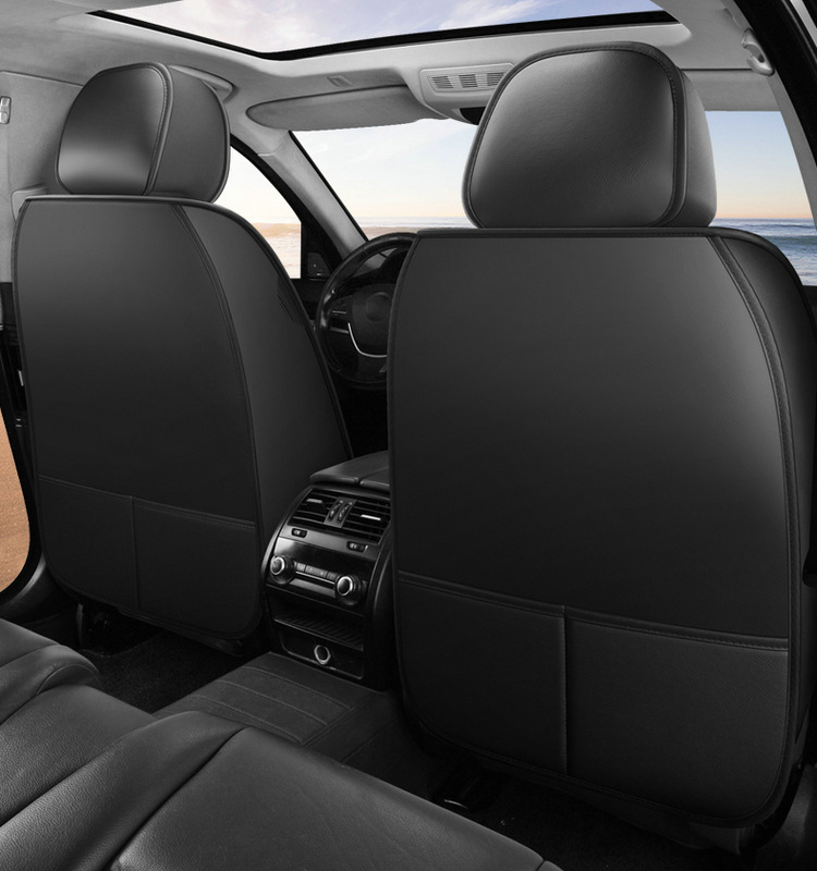 Five-Seat Car Seat Cushions, Fully Enclosed, Suitable for All Seasons, Full Leather Car Seat Covers, Wear-Resistant and Dirt-Resistant Leather Car Seat Cushions
