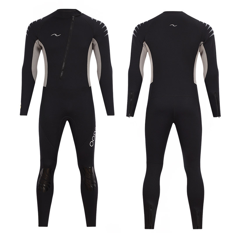 3mm one-body hooded diving suit men's surfing suit scuba diving suit free diving mother suit cold protection warm suit 3mm one-body hooded diving suit men's surfing suit scuba diving suit free diving mother suit cold protection warm suit