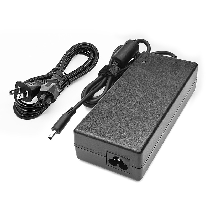 デルのノートパソコン19.5v-6.7a小口針4.5*3.0mm電源アダプタ130wに適しています