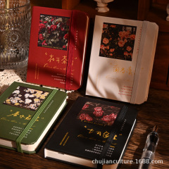 復古文藝口袋本小號迷你隨身便攜單詞隨手記學生考研用備忘筆記本