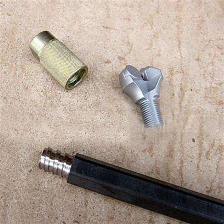 现货出售B19连接套 钻杆连接套 钻头连接套 六棱钻杆连接套