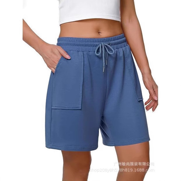 Amazon Aliexpress Temu Hot-Selling Women's Fashion Casual Sports Shorts High-Waisted Versatile Stylish Amazon Aliexpress Temu Hot-Selling Women's Fashion Casual Sports Shorts High-Waisted Versatile Stylish