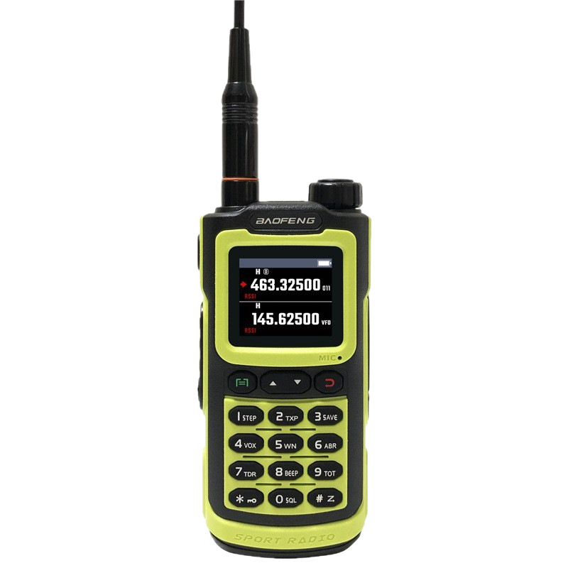 Radio Walkie-Talkie Portátil UV-20L Impermeable, Alta Potencia para Exteriores