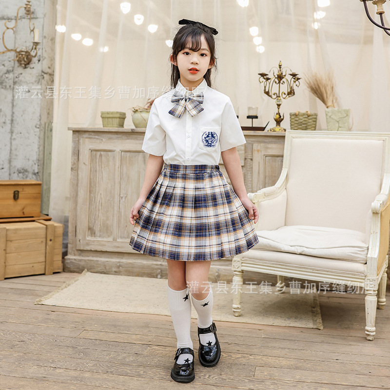 Student pleated skirt