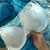 White foreign trade single -text bra and underwear mixed whit bra mixed style