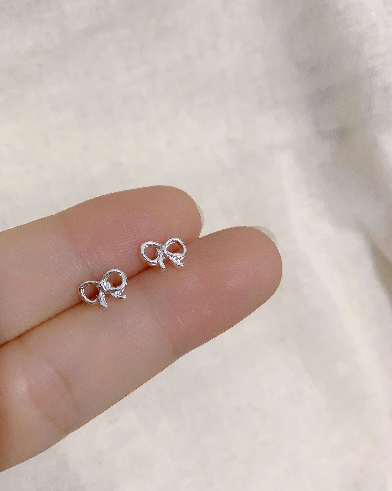 중공 나비 넥타이