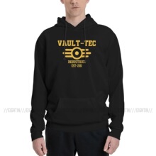 Vault-Tec Warm Sweatshirt Men Women Fallouted New Vegas Game