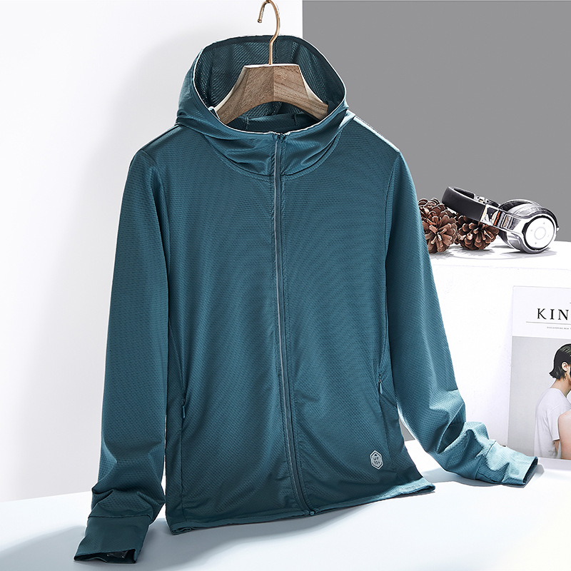 防晒衣女长袖防紫外线透气夏季男款连帽防晒服骑车休闲皮肤衣外套|ms