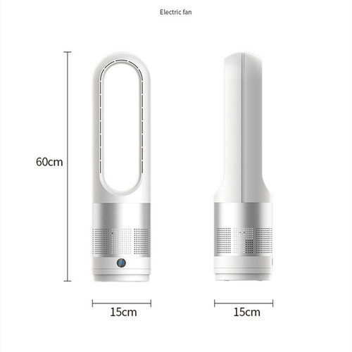 跨境无叶风扇遥控摇头塔扇家用办公室18寸110V静音台式电风扇厂家