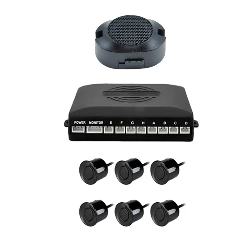 Beeper Reversing Radar Universal Model Manufacturer Supplies High-Precision Intelligent Reversing Navigation Multi-Probe Reversing Radar