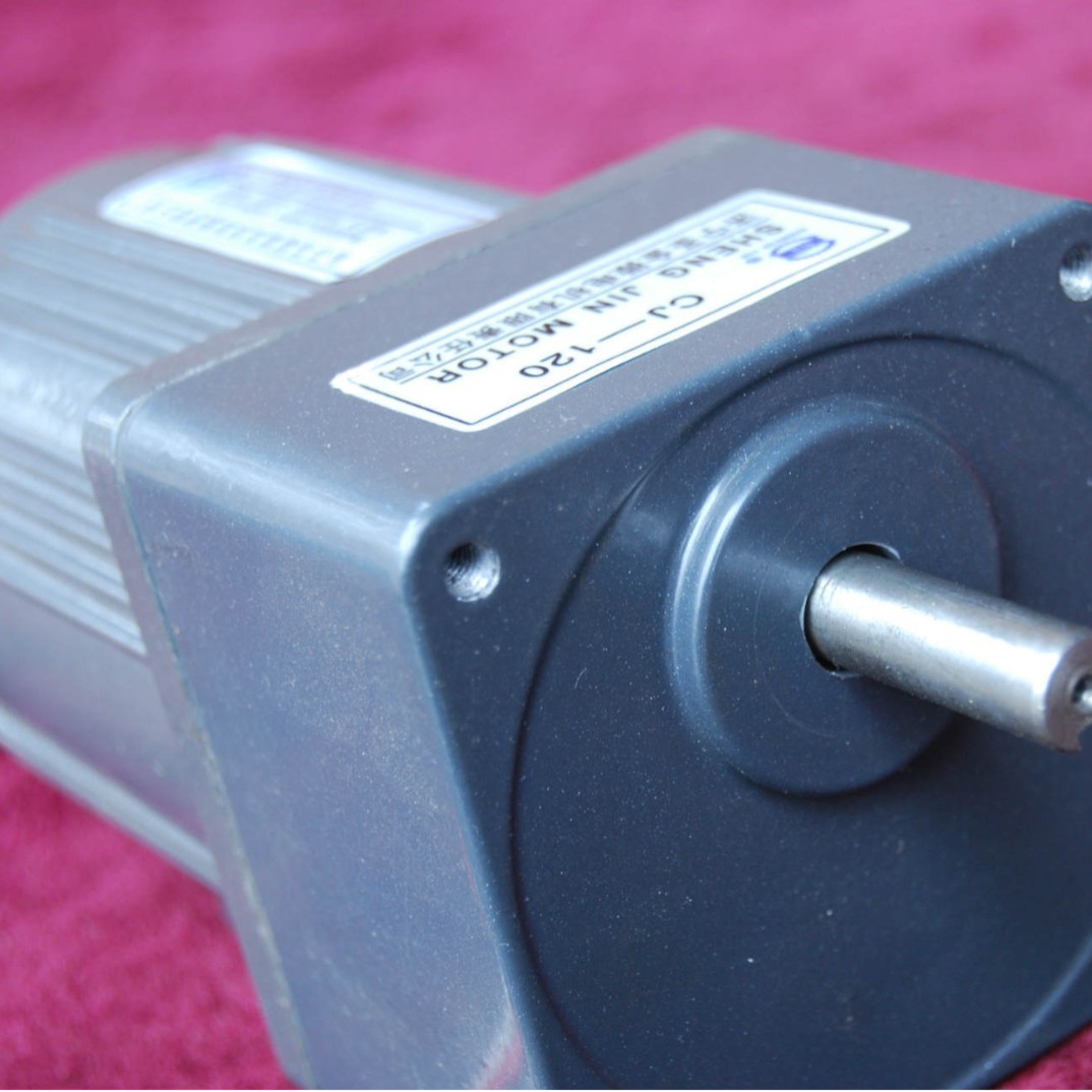 小功率减速电机电磁刹车力矩电机低速单相异步电动机齿轮减速电机