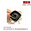 Brooch, fashionable universal belt, accessory, wholesale