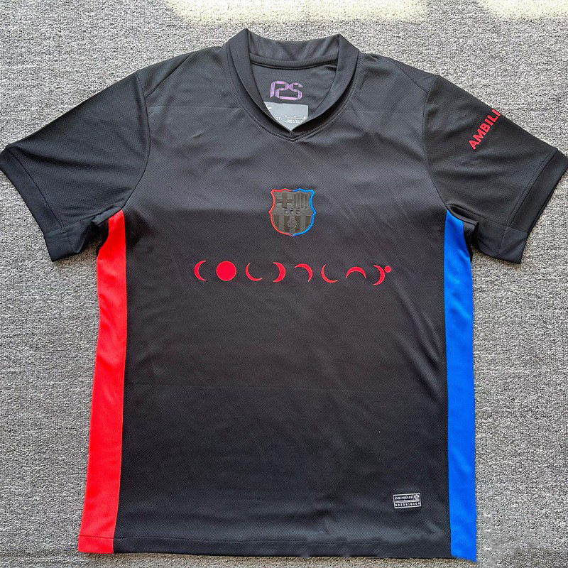 25-26俱乐部足球服巴萨球衣跨境运动2425赛季球迷版巴塞罗那爆款|undefined