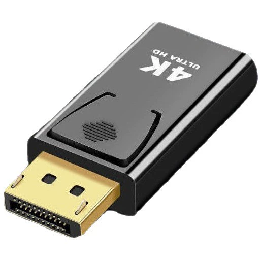 DP в HDMI ротор, интерфейс DisplayPort поворотный для ТВ/компьютерного дисплея 4K DP в HDMI