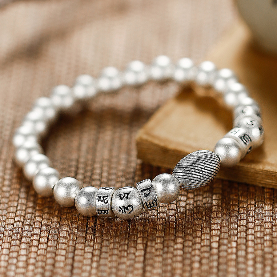 Silver bracelet