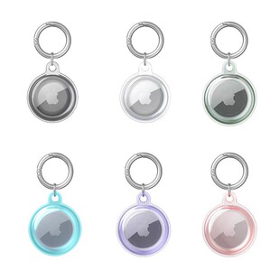 Apple Airtag Protective Cover Suitable for the Elderly and Children Pet Locator Protective Cover All-Inclusive Two-Sided Anti-Scratch Shell