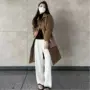 秋冬新款中长款日系大衣