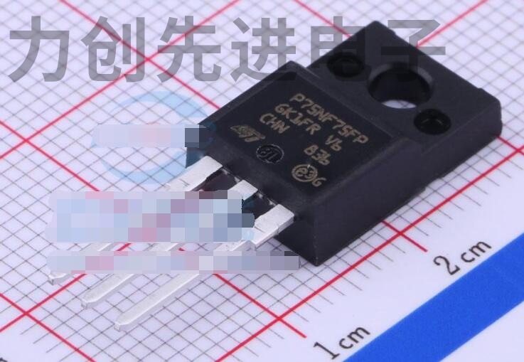 STP75NF75FP 封装 TO-220FP MOS场效应管