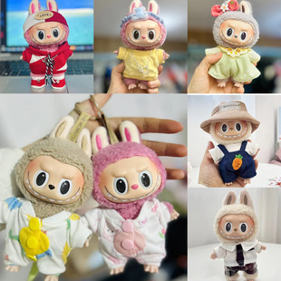 17CMä������������·�������b�ɐ�LABUBU�����·�����b���