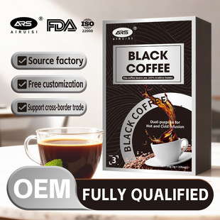 �羳�ڿ������QBLACK coffee��ʽ�ڿ���FDA���S�F؛30g ���l�o��