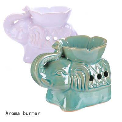 wholesale L26 Thailand Petal ceramics Vaporizer Aromatherapy essential oils Strange new Creative home gift