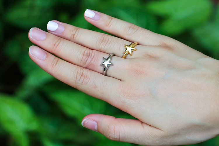 Birthday Occasion Copper Plating Geometric Zircon