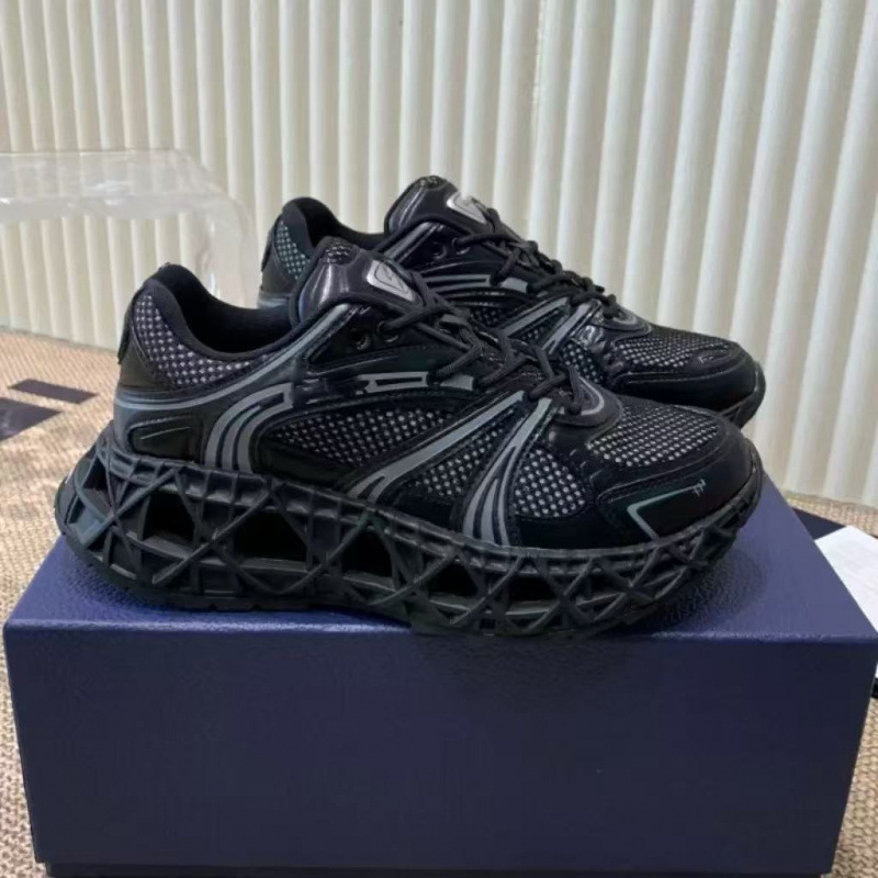 D&Kawa Collaboration Thick-Soled 2024 Autumn New Breathable Comfortable Fashion Dad Shoes D&Kawa Collaboration Thick-Soled 2024 Autumn New Breathable Comfortable Fashion Dad Shoes