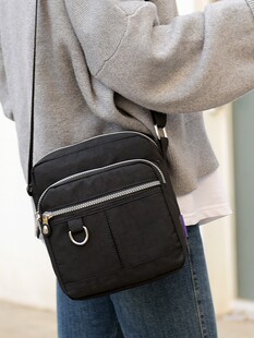 (Cross-border trading), nylon one-shoulder bag, capacious phone bag, trend of season