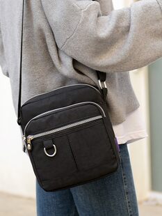 (Cross-border trading), nylon one-shoulder bag, capacious phone bag, trend of season
