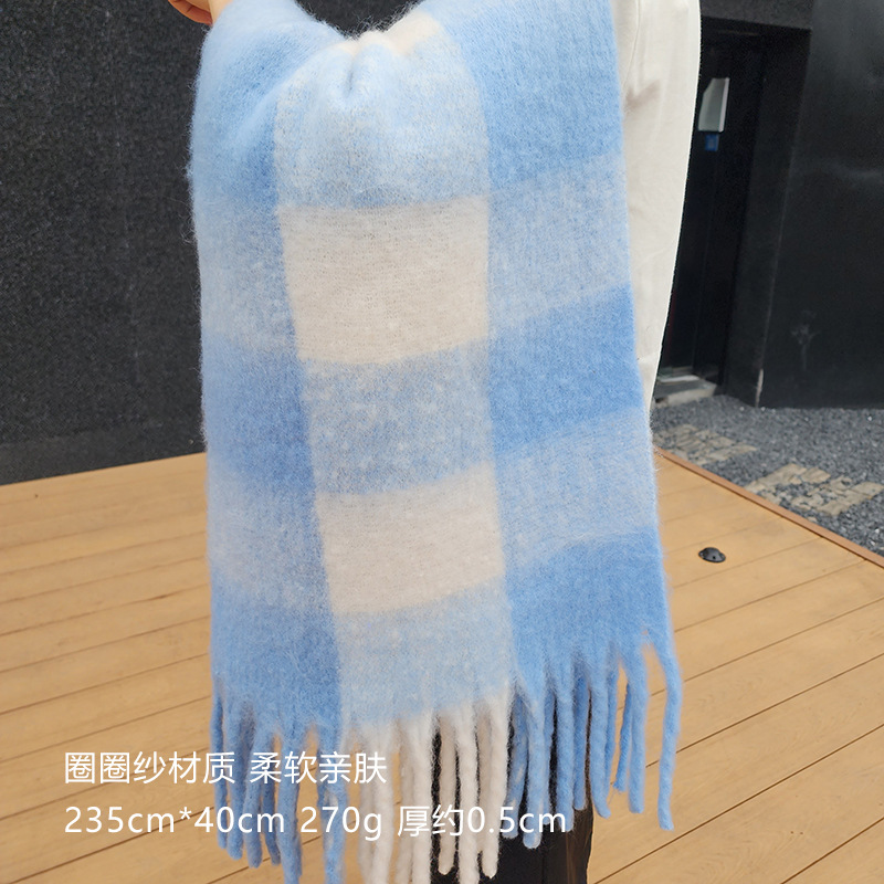 AC 모델 - 클래식 파란색과 흰색