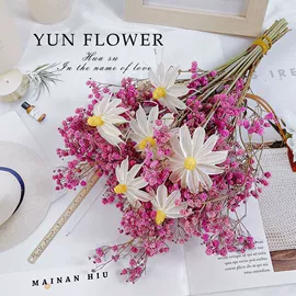 鲜花花艺制品;永生花;干花