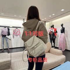 【ロゴ入り】Xiangjia Xiaoxiang Grandma Duma バックパック バックパック 牛革バッグ レディース ハイバージョン ビッグネーム