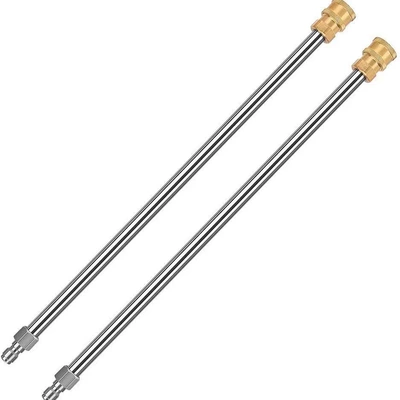 High pressure water gun extension rod: High pressure car wash water gun