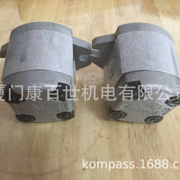 台湾HYDROMAX新鸿电动齿轮泵HGP-1A-F5R液压油泵HGP-1A-F4R议价