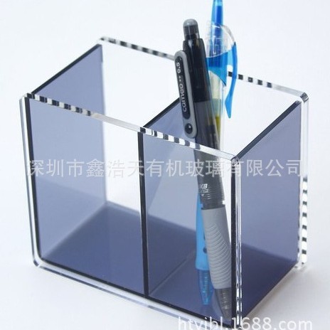 亚克力防尘罩笔筒 有机玻璃儿童玩具展示盒 工艺品展示盒