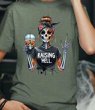 O 49614 Women's T-shirts Bulk Order Discount